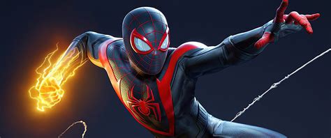 Marvel's Spider-Man: Miles Morales Wallpaper 4K, PlayStation 5