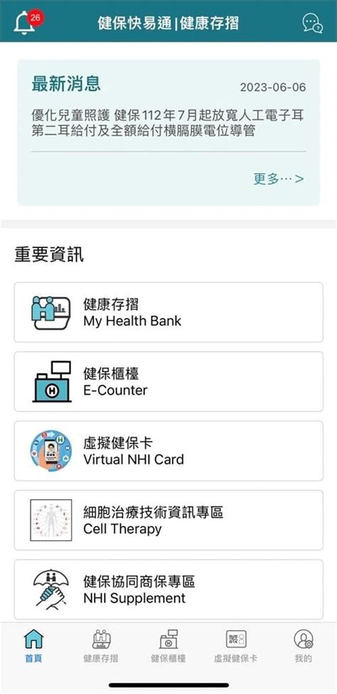 想知道醫師開什麼處方給孩子？健保快易通app「健康存摺」1鍵全揭露｜四季線上4gtv