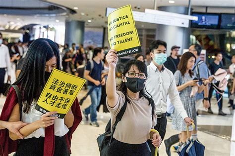 港人抗爭步入轉折期 金融地位將不保 外媒：香港困局滑向危局｜新紀元周刊｜和您攜手，共同走進新的紀元