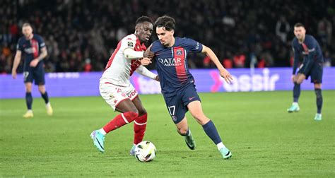 Monaco Psg Les Compos Probables Du Choc