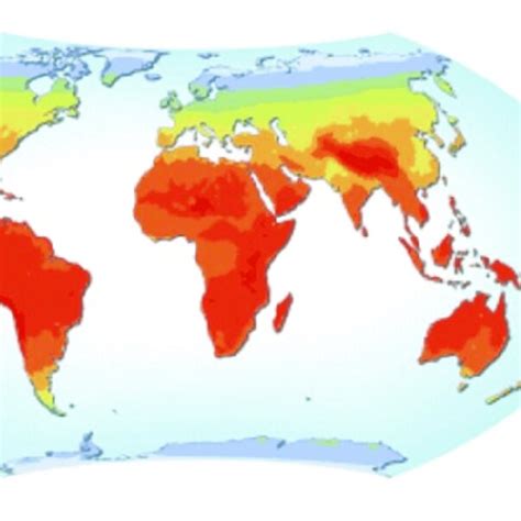 World global solar irradiation map [35]. | Download Scientific Diagram