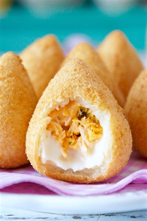 Coxinha De Frango Catupiry Flamboesa Receita Coxinha De Frango