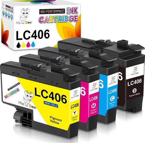 Amazon Miss Deer Compatible Lc Ink Cartridges Replacement For