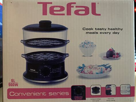 Tefal Convenient Series Steamer Tv Home Appliances Kitchen