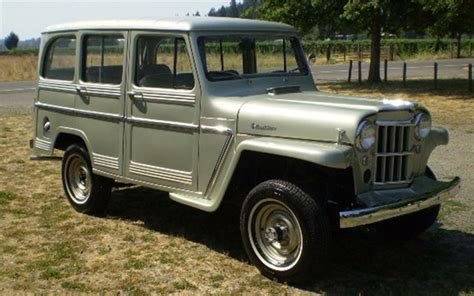 1960 Willys 4 Door Station Wagon