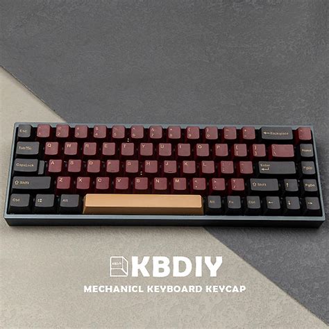 Kbdiy Gmk Red Samurai Oem Profile Keycap Keys Mechanical Keyboard