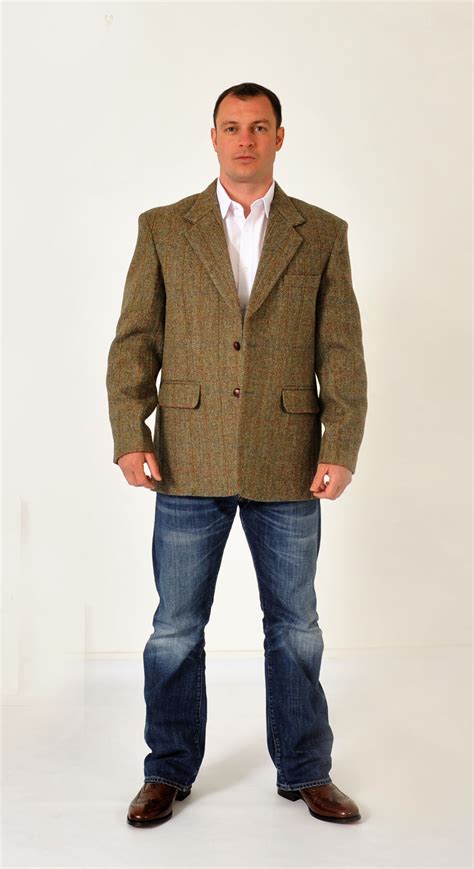 Harris Tweed Taransay Jacket Piper Store