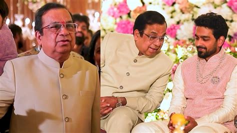 Brahmanandam Second Son Siddharth Engagement Video Youtube