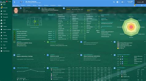 Piotr Zielinski Fm17 Football Manager 2017 Fm Scout