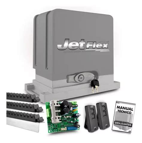 Kit Motor Ppa Dz Cube Jet Flex Condominium 4s Portão 1000kg Frete grátis