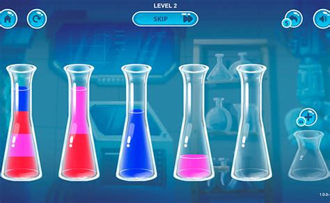 Jouer à Liquids Sort Puzzle Jeux gratuits en ligne avec Jeux org