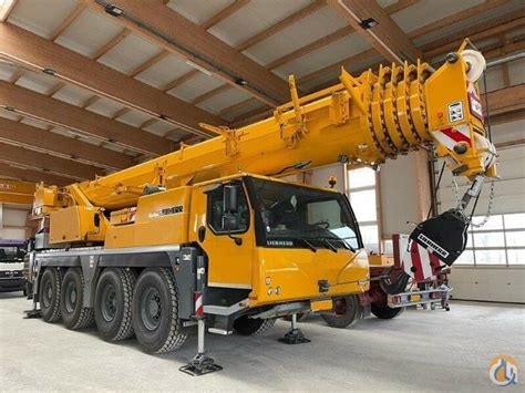 2018 LIEBHERR LTM1070 4 2 Crane For Sale Crane Network