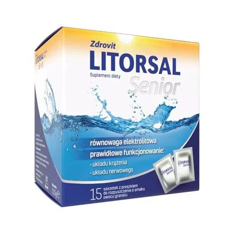 Zdrovit Litorsal Senior Plicuri Helpnet Ro