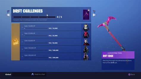 Fortnite: Drift, Ragnarok and Road Trip Progressive Skin Challenges ...