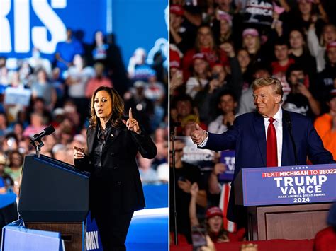 Trump Directs Profane Insult At Harris In Pa As She Stumps In Ga