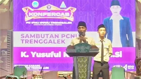 Ketua Pcnu Trenggalek Ajak Pelajar Senantiasa Istiqamah Di Ipnu Ippnu