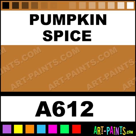 Pumpkin Spice Ultra Ceramic Ceramic Porcelain Paints A612 Pumpkin