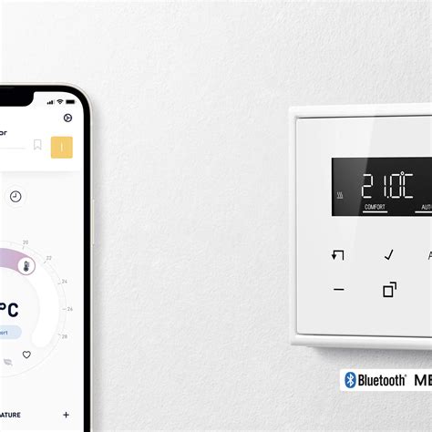 Jung Home Raumthermostat