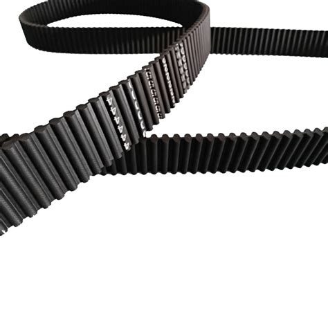 D M Double Teeth Rubber Toothed Belt Industrial Timing Belt