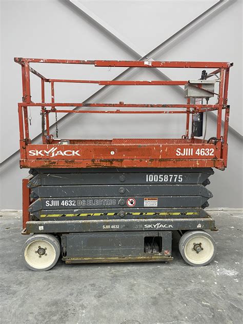 2012 Skyjack SJ4632 Electric Scissor Lift - Platinum Truck and Equipment