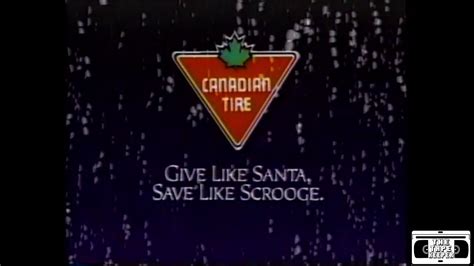 Canadian Tire Christmas Commercial 1992 Youtube