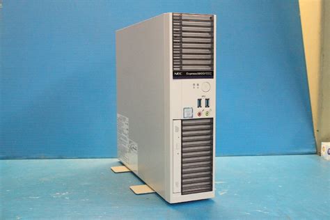 【目立った傷や汚れなし】 Nec Express580053xj N8000 6312 Xeon E3 1275 V5 36ghz