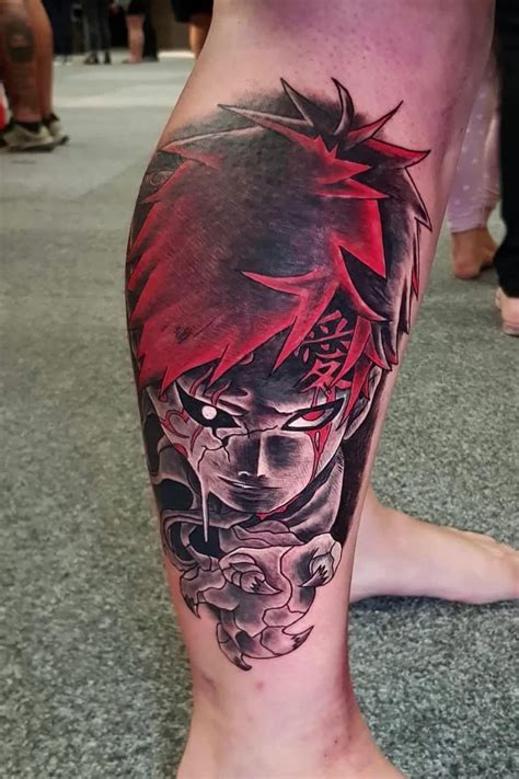 Top Gaara Tattoo Designs Best In Cdgdbentre