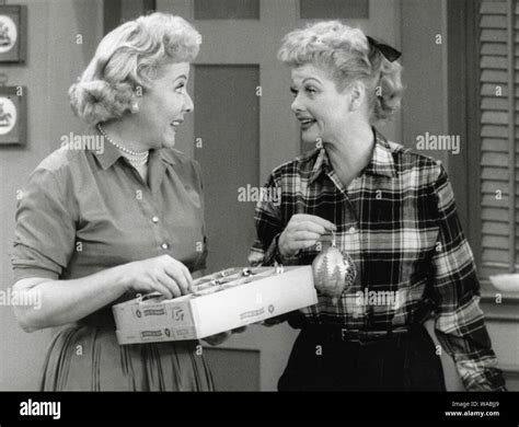 Vivian Vance, Lucille Ball, "I Love Lucy" (The Christmas Special) (1956 ...