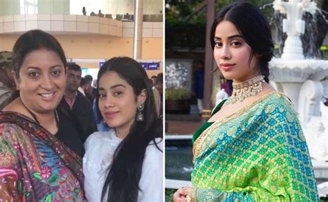 Smriti Irani Just Had A Aunty Mat Kaho Na Moment With Janhvi Kapoor