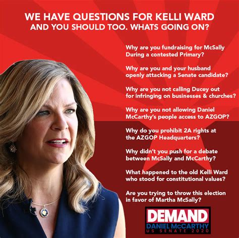 Resign Kelli Ward » Republicans United