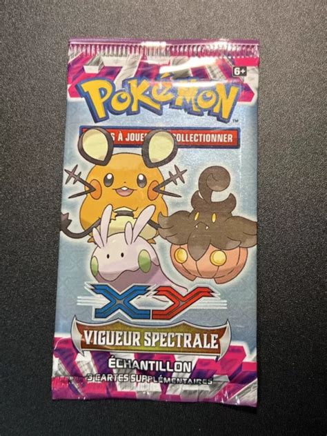 POKÉMON BOOSTER ECHANTILLON VIGUEUR SPECTRALE VF EUR 12 00