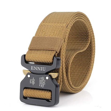 Buy Topdesign Tactical Belt For Men Nylon Military Style Belt Nylon