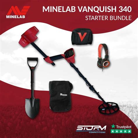 Minelab Vanquish 340 Starter Bundle #2 – Won by Stewart Eversham ...