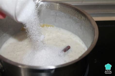 Arroz con leche de coco y mango Receta FÁCIL y SALUDABLE