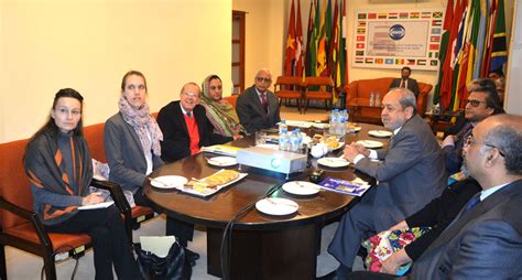 COMSATS Explores Cooperation Avenues with German Embassy – COMSATS ...