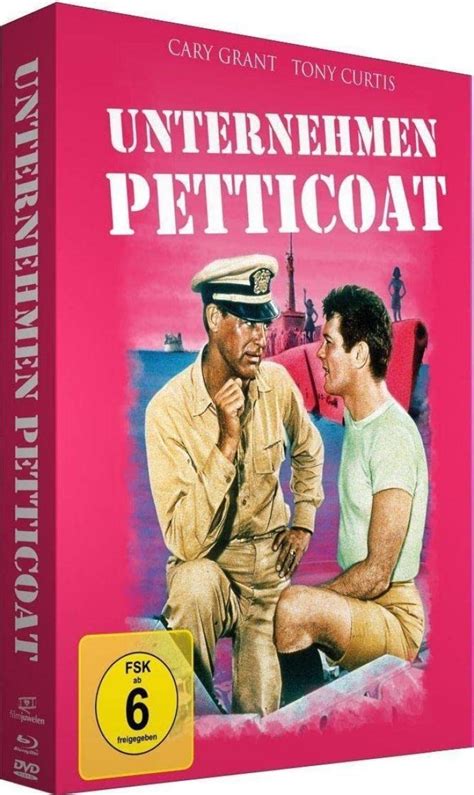 Unternehmen Petticoat Disc Mediabook Limited Edition Blu Ray Dvd