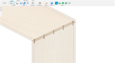 Dowel Joint – Maciej Rogowski