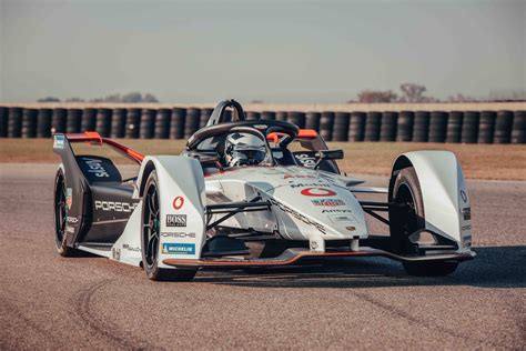 Final Test For Tag Heuer Porsche Formula E Team Ahead Of Season Start