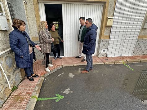 El Alcalde Pedro Jos Noguera Visita Los Pulpites Para Revisar Las