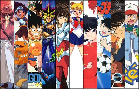 Top 10 da Semana 74 Animes Mais Nostálgicos Animes Tebane