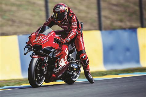 French Flyer For Fernandez With Motogp Push Of Performance At Le Mans