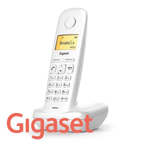 Telef inalambr digital gigaset a170 blanco Gaselec Energía