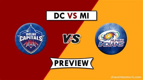 Delhi Capitals vs Mumbai Indians NostraGamus Prediction IPL 2019 ...