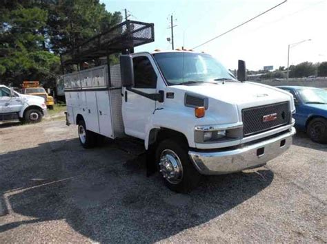 Gmc 5500 2006 Utility Service Trucks