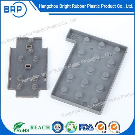 China Customized Molded Electronic Keypads Customized Silicone Rubber