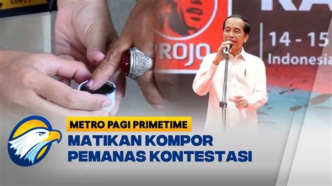 Politik Memanas Jelang Pilpres Imbas Nihil Netralitas Jokowi Youtube