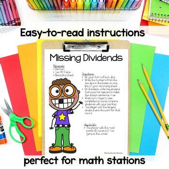 Division - Fun Math Games - 9 Math Review Games for Division within 100