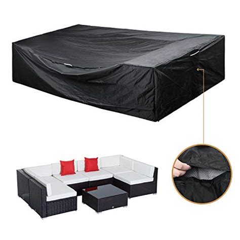 Patio Furniture Set Cover Outdoor Sectional Sofa Set Covers Outdoor ...