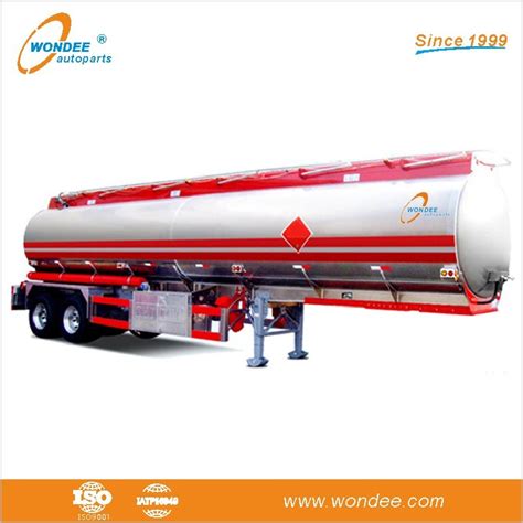 Diesel Tank Aluminum 32000 Liter Fuel Tanker Semi Trailer For Sale Truck And Trailer