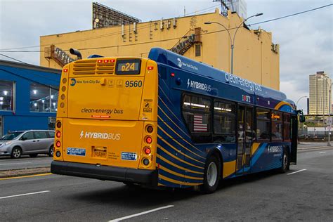 MTA New York City Bus 2021 New Flyer XDE40 Xcelsior Hybrid 9560 A